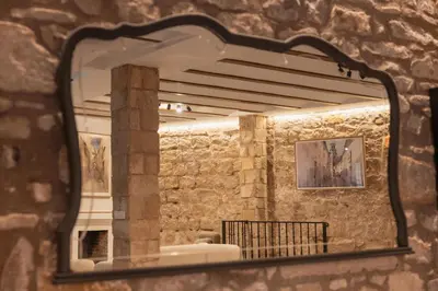 Plano de Boutique Casa de los Pedraza