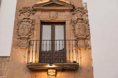 Plano de Boutique Casa de los Pedraza