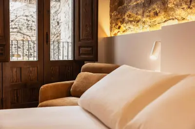 Cama o camas de una habitación en Boutique Casa de los Pedraza