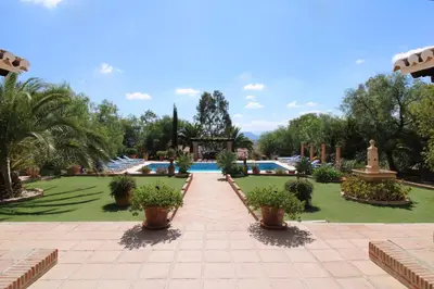 Piscina en o cerca de Loma la Parra