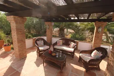Zona de estar de Loma la Parra