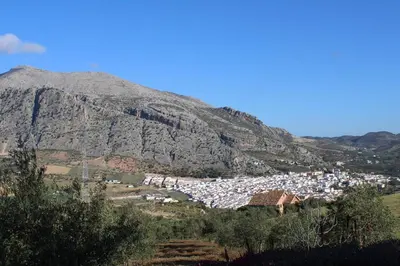 Paisaje cerca de esta villa
