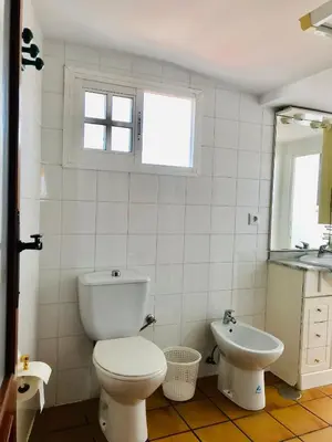 Un baño de Terraza Apartment Cristo