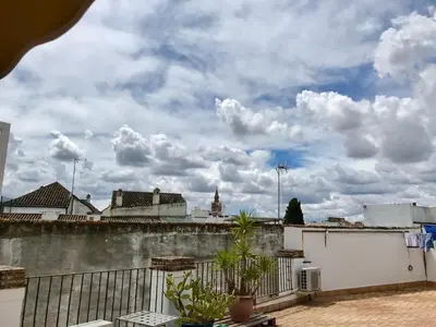 Edificio en el que se encuentra el apartamento