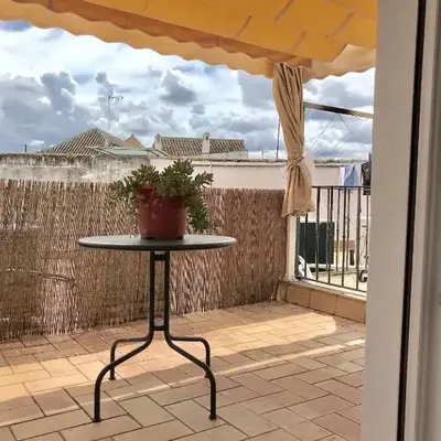 Terraza Apartment Cristo