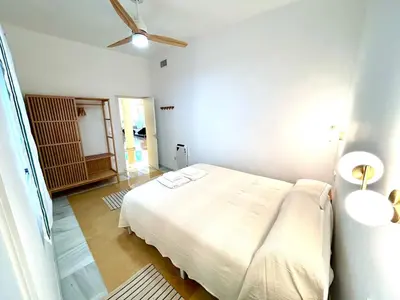 Cama o camas de una habitación en Amazing new apartment - La Judería
