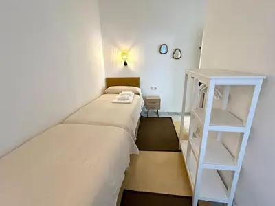 Cama o camas de una habitación en Amazing new apartment - La Judería