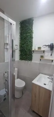 Un baño de MariaValiente