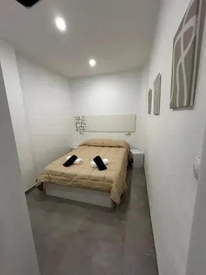 Cama o camas de una habitación en MariaValiente