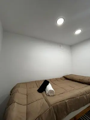 Cama o camas de una habitación en MariaValiente