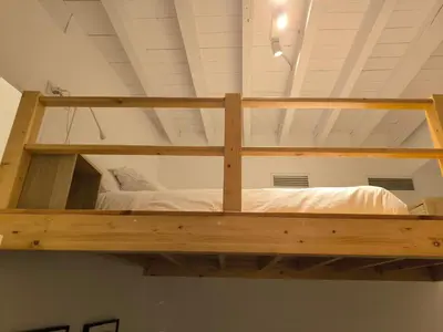 Cama o camas de una habitación en Centro de Sevilla Barrio muy tranquilo