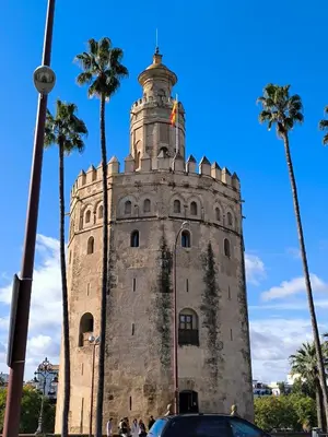 Plano de Centro de Sevilla Barrio muy tranquilo