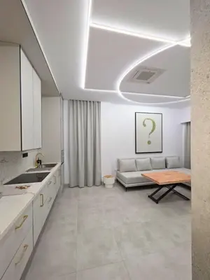 Una cocina o zona de cocina en Lux Apartamento