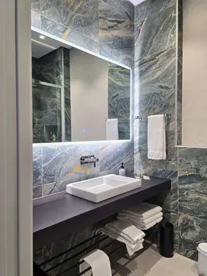 Un baño de Lux Apartamento