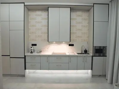 Una cocina o zona de cocina en Lux Apartamento