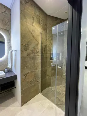 Un baño de Geo Apartamento
