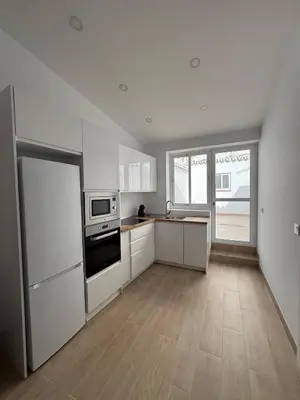 Una cocina o zona de cocina en Escápate al centro de Antequera Casa con patio