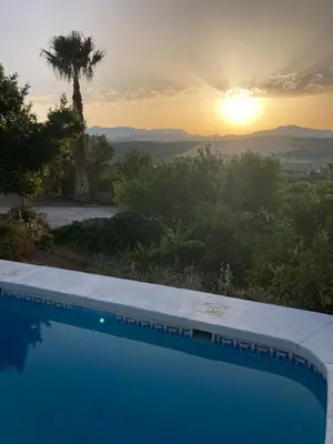 Paisaje cerca de este hostal o pensión