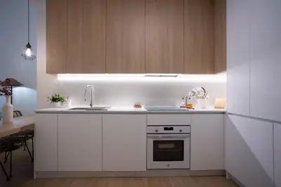 Una cocina o zona de cocina en Parras 23