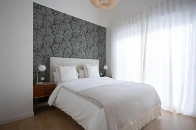 Cama o camas de una habitación en Parras 23