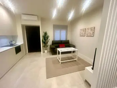 Zona de estar de Almogávares 36 2 Apartamentos