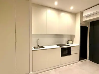 Una cocina o zona de cocina en Almogávares 36 2 Apartamentos