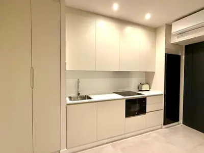 Una cocina o zona de cocina en Almogávares 36 2 Apartamentos