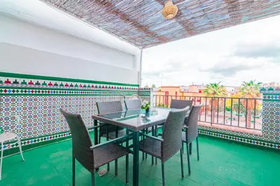 Un balcón o terraza de EDomus Esencia Macarena