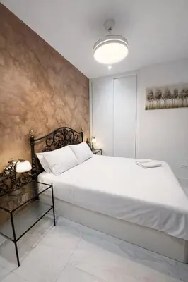 Cama o camas de una habitación en July Modern Loft