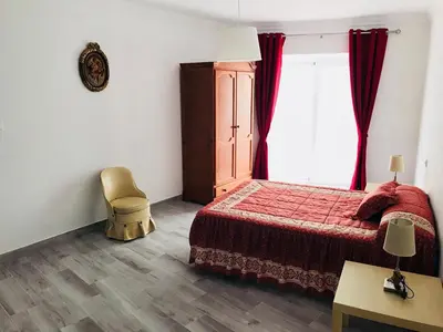 Cama o camas de una habitación en Casa Rural Setenil