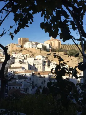 Paisaje cerca of this country house