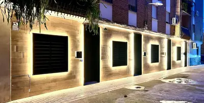 Edificio en el que se encuentra el apartamento