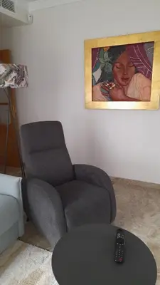 Zona de estar de Atelier de lujo lucena