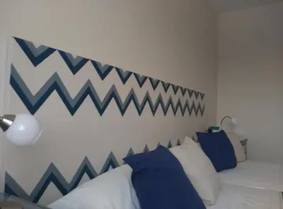 Cama o camas de una habitación en Centro Excelente situación Ático lujo con parking gratuito