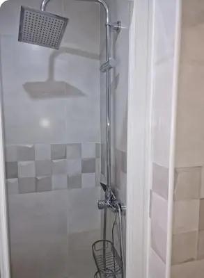 Un baño de Modern Refuge in Nervión, Wi-Fi and AC Saramago III