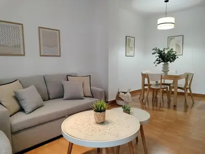 Zona de estar de Recaredo Central Suite by Valcambre