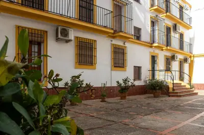 Edificio en el que se encuentra el apartamento
