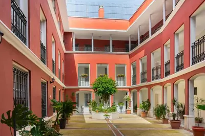 Edificio en el que se encuentra el apartamento