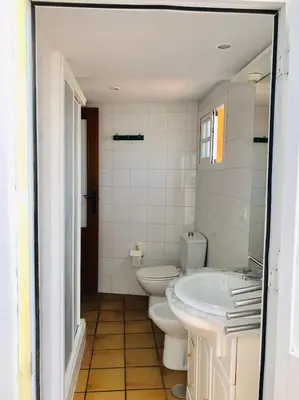 Un baño de Atico Terraza Privada