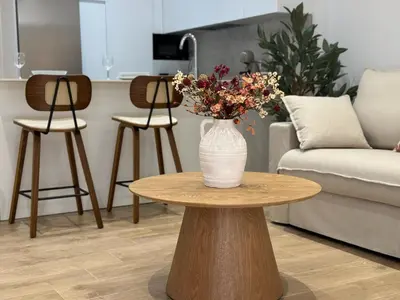 Zona de estar de Apartamentos Centro Suites