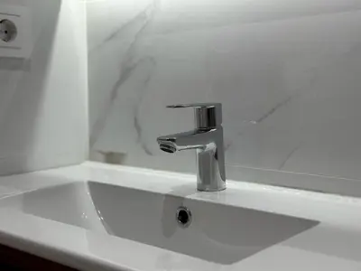 Un baño de Apartamentos Centro Suites