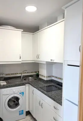 Una cocina o zona de cocina en Wallada Brillante