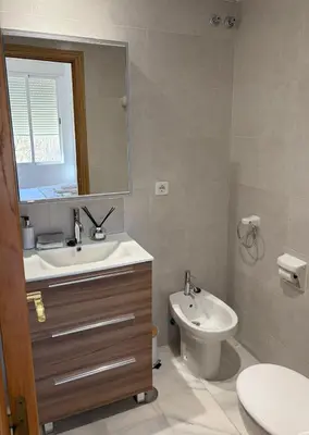 Un baño de Wallada Brillante