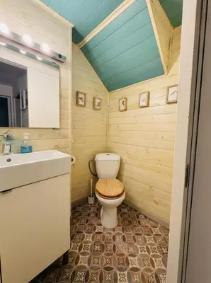 Un baño de La casa de Marta