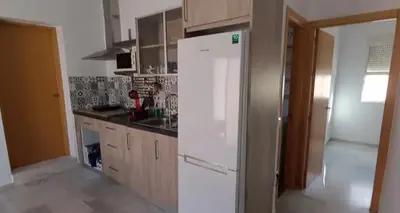 Una cocina o zona de cocina en Enjoy Sevilla