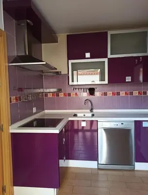 Una cocina o zona de cocina en Enjoy Sevilla