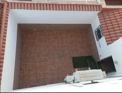 Una televisión o centro de entretenimiento en Enjoy Sevilla