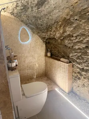 Un baño de Casa Cueva Transmina 10