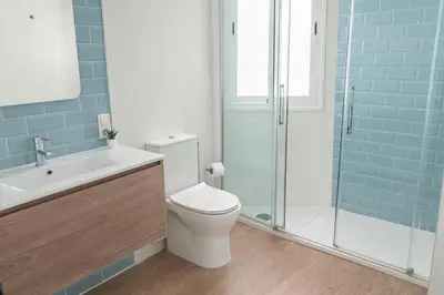 Un baño de The Felipe II Apartment