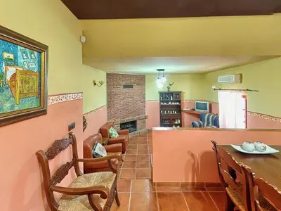 Una cocina o zona de cocina en Traditional Andalusian Farmhouse, Córdoba